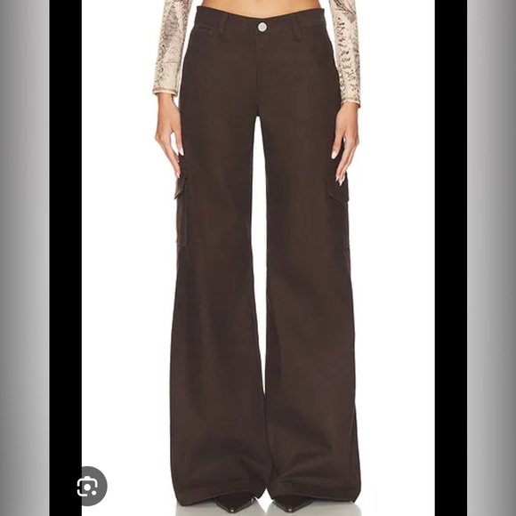 Simon’s Icone Brown Flare High Waisted Jeans - Picture 1 of 6
